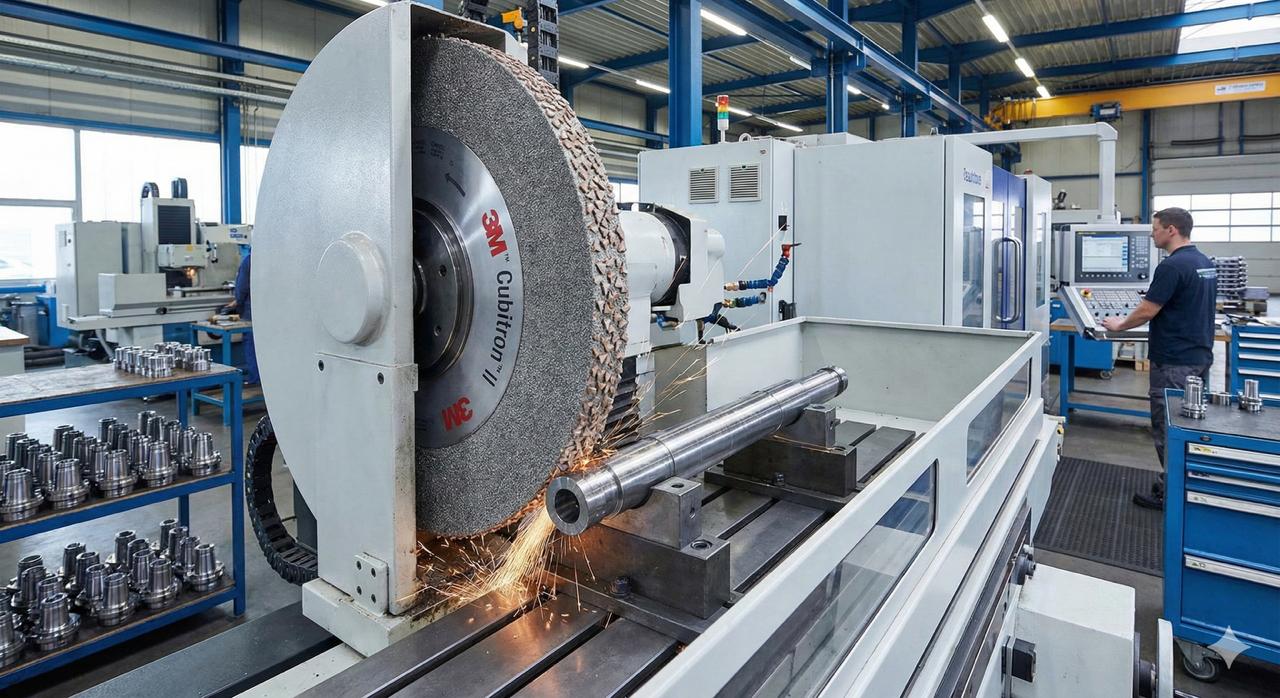Penggunaan 3M Precision-Shaped Grain (PSG) Guna Efisiensi Waktu Kerja Operator Dalam Proses Grinding, Sanding, Dan Finishing